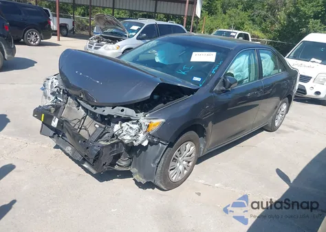 2012 Toyota Camry Le from USA, damaged, VIN 4T1BF1FK2CU128156